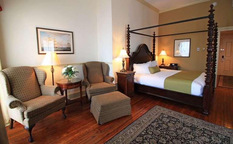 River Street Inn (Adults Only) Savannah Interiør billede